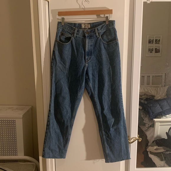 Hand painted cow print jeans - Picture 4 of 6